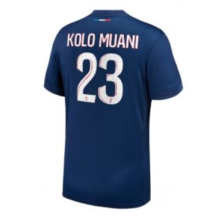 Best pris på Paris Saint-Germain PSG Hemmatröja 2024-25 Randal Kolo Muani 23