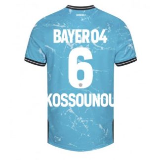Köp Bayer Leverkusen Tredje Tröja 2023-24 Kortärmad Odilon Kossounou 6