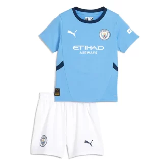 Köpa Barn Manchester City Hemmatröja 2024/25 Fotbollsset Online