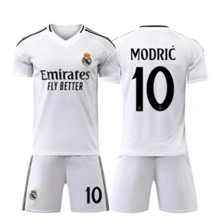 Real Madrid Hemmatröja 2024/25 Fotbollströjor för män Luka Modric 10
