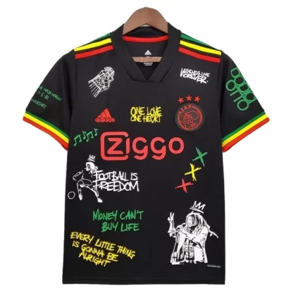 AFC Ajax Fotbollströja Tredjeställ Limited Edition Bob Marley 2024-25