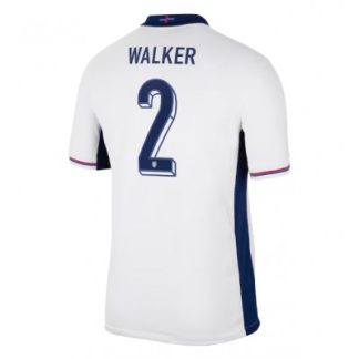 England Hemmaställ EM 2024 Landslagströja eget tryck Kyle Walker 2