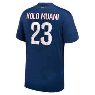 Fotbollskläder för Herr PSG Paris Saint-Germain Hemmatröja 2024-25 Kolo Muani 23