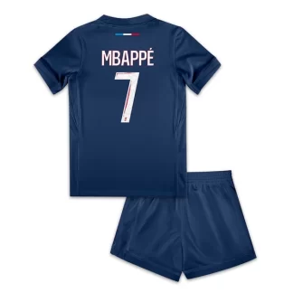 Fotbollströjor Barn Billiga PSG Paris Saint-Germain Hemmatröja 2024-25 Kylian Mbappe 7