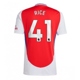 Köpa Arsenal Hemmatröja 2024-25 Herr Röd Kortärmad Declan Rice 41