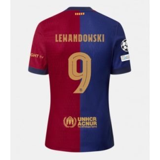 Köpa Billiga FC Barcelona Hemma tröja 2024-25 Robert Lewandowski 9