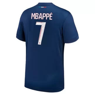 Matchställ Fotboll för Herr PSG Paris Saint-Germain Hemmatröja 2024-25 Kylian Mbappe 7