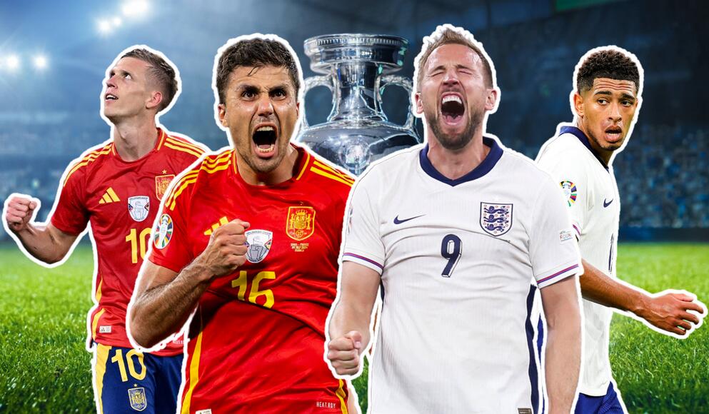 Spanien eller England? Stjärnorna i de två EM-finalisterna i jämförelse