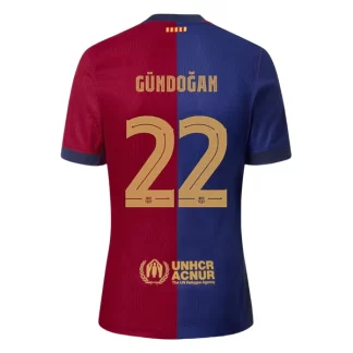 FC Barcelona Matchtröja Hemma 2024-25 för Män Ilkay Gundogan 22