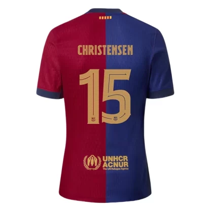 FC Barcelona T Shirt 2024-25 Hemma tröja Andreas Christensen 15