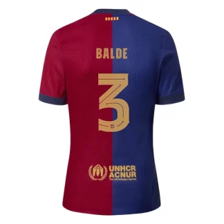 Fotbollströjor Billigt FC Barcelona Hemma tröja 2024-25 Alejandro Balde 3