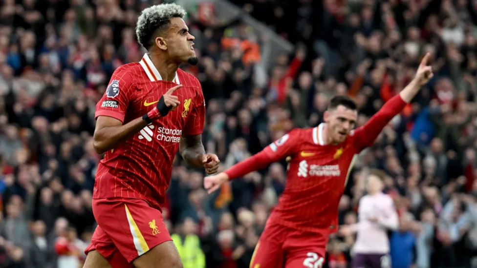 Liverpool 2-0 Brentford: Arne Slots första Anfield-ligamatch slutar med seger