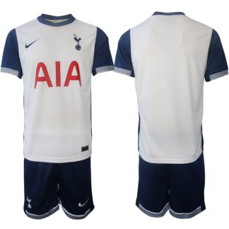 Tottenham Hotspur Fotbollströjor Hemmatröja 2024-25 Herr tröja set