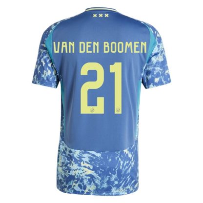 Köpa AFC Ajax Bortatröja 2024/25 Branco van den Boomen 21 Kortärmad