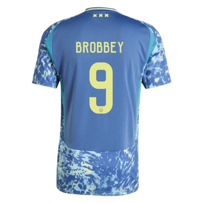 Köpa AFC Ajax Bortatröja 2024/25 Brian Brobbey 9 Kortärmad