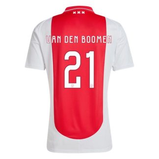 Köpa AFC Ajax Hemmatröja 2024/25 Branco van den Boomen 21 Kortärmad