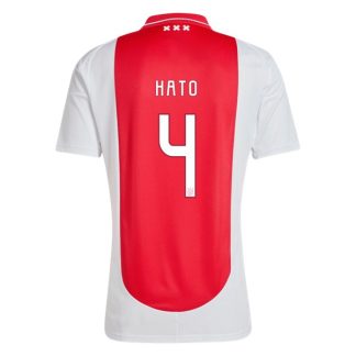 Köpa AFC Ajax Hemmatröja 2024/25 Jorrel Hato 4 Kortärmad