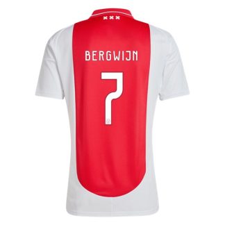 Köpa AFC Ajax Hemmatröja 2024/25 Steven Bergwijn 7 Kortärmad