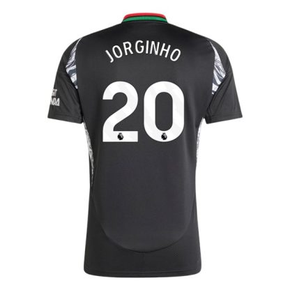 Köpa Arsenal Bortatröja 2024/25 Jorginho #20 Kortärmad