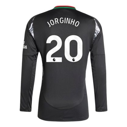 Köpa Arsenal Bortatröja 2024/25 Jorginho 20 Långärmad