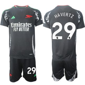 Köpa Arsenal Bortatröja 2024/25 Kai Havertz 29 Kortärmad (+ Korta byxor)