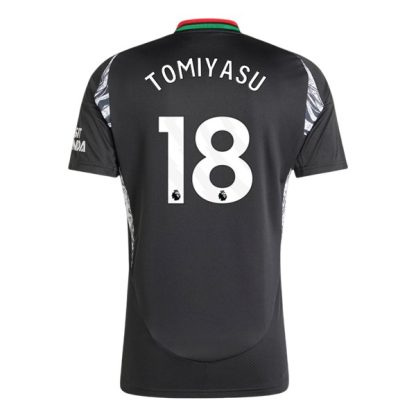 Köpa Arsenal Bortatröja 2024/25 Takehiro Tomiyasu 18 Kortärmad