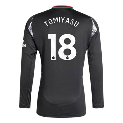 Köpa Arsenal Bortatröja 2024/25 Takehiro Tomiyasu 18 Långärmad