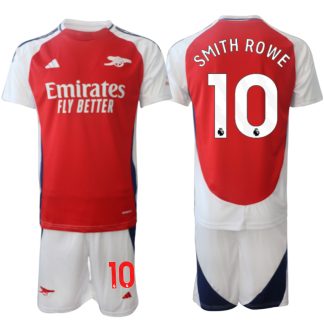 Köpa Arsenal Hemmatröja 2024/25 Emile Smith Rowe 10 Kortärmad (+ Korta byxor)