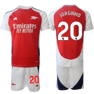 Köpa Arsenal Hemmatröja 2024/25 Jorginho 20 Kortärmad (+ Korta byxor)