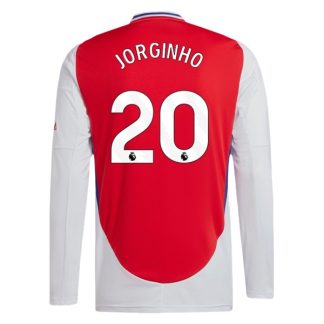 Köpa Arsenal Hemmatröja 2024/25 Jorginho 20 Långärmad