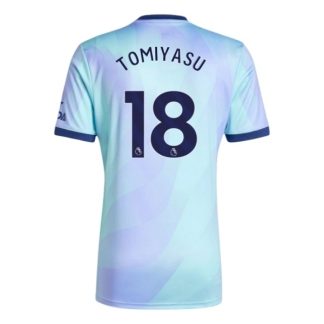 Köpa Arsenal Tredjetröja 2024/25 Takehiro Tomiyasu 18 Kortärmad