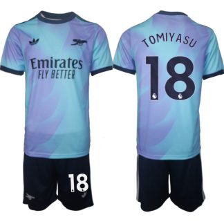 Köpa Arsenal Tredjetröja 2024/25 Takehiro Tomiyasu 18 Kortärmad (+ Korta byxor)