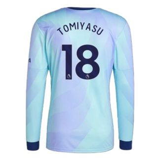 Köpa Arsenal Tredjetröja 2024/25 Takehiro Tomiyasu 18 Långärmad