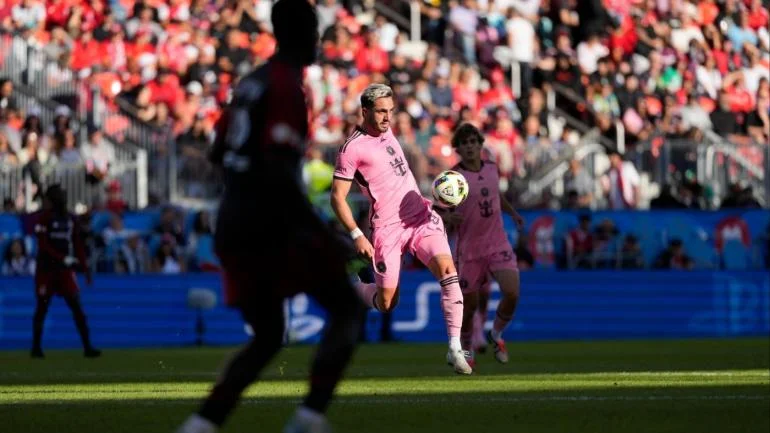 Messi börjar på bänken när Inter Miami slog Toronto FC