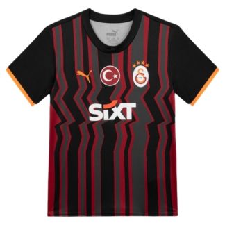 Billiga Galatasaray Tredjetröja 2024/25 Kortärmad