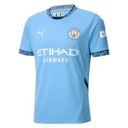 Billiga Manchester City Hemmatröja 2024/25 Bernardo Silva 20 Kortärmad-1