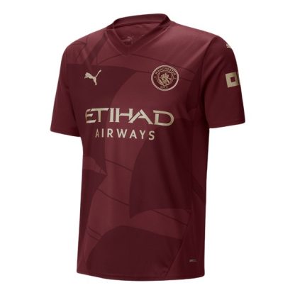 Billiga Manchester City Tredjetröja 2024/25 Jack Grealish 10 Kortärmad-1