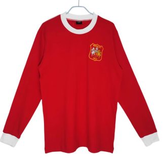 Billiga Manchester United Hemmatröja FA Cup Final Retro 1963 Långärmad