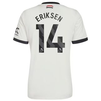 Billiga Manchester United Tredjetröja 2024/25 Christian Eriksen 14 Kortärmad