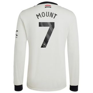 Billiga Manchester United Tredjetröja 2024/25 Mason Mount 7 Långärmad