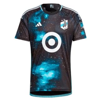 Billiga Minnesota United Hemmatröja 2024/25 Kortärmad