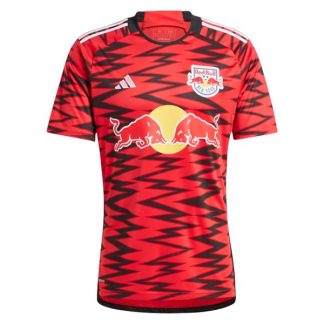 Billiga New York Red Bulls Hemmatröja 2024/25 Kortärmad