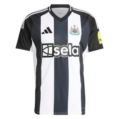 Billiga Newcastle United Hemmatröja 2024/25 Alexander Isak 14 Kortärmad-1