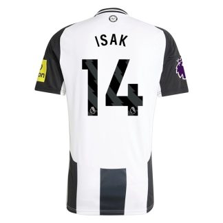 Billiga Newcastle United Hemmatröja 2024/25 Alexander Isak 14 Kortärmad