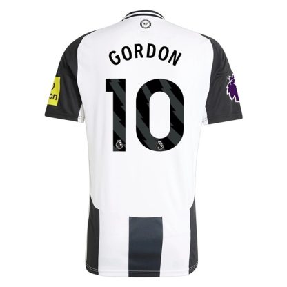 Billiga Newcastle United Hemmatröja 2024/25 Anthony Gordon 10 Kortärmad