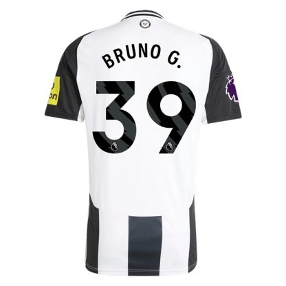 Billiga Newcastle United Hemmatröja 2024/25 Bruno Guimaraes 39 Kortärmad