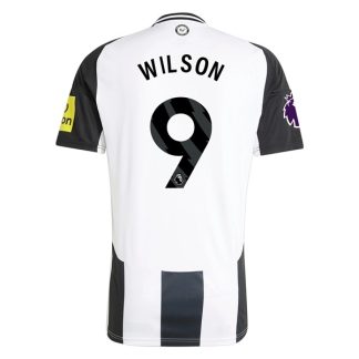 Billiga Newcastle United Hemmatröja 2024/25 Callum Wilson 9 Kortärmad