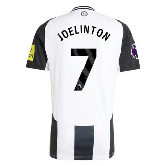 Billiga Newcastle United Hemmatröja 2024/25 Joelinton 7 Kortärmad