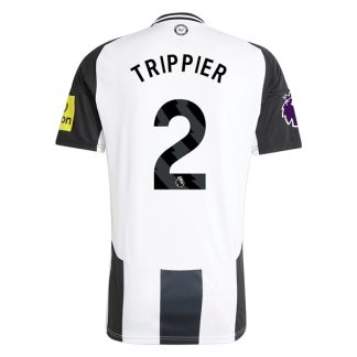 Billiga Newcastle United Hemmatröja 2024/25 Kieran Trippier 2 Kortärmad