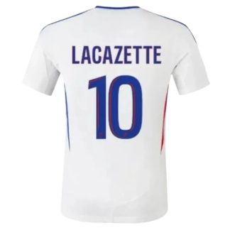 Billiga Olympique Lyonnais Hemmatröja 2024/25 Alexandre Lacazette 10 Kortärmad